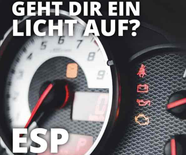 ESP: In kritischen Momenten stabil bleiben