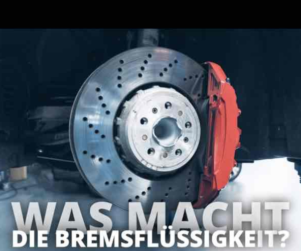 Bremsflüssigkeit alle zwei Jahre wechseln