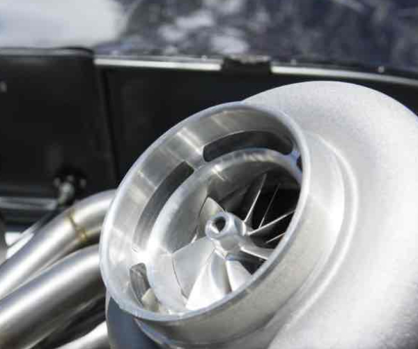 So arbeitet der Turbolader