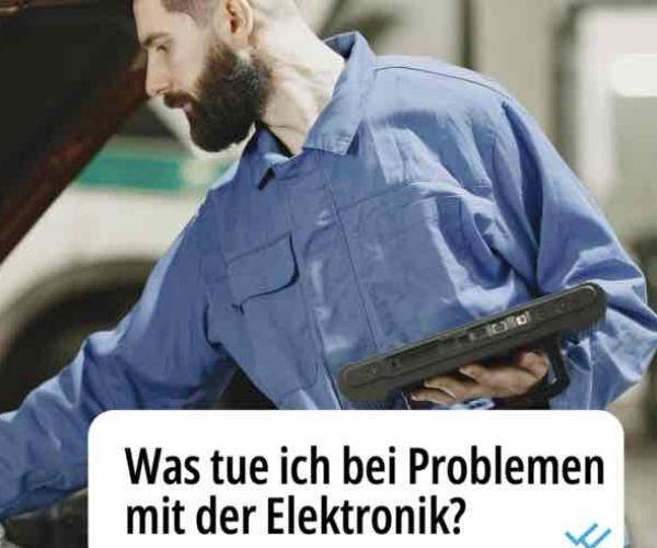 Probleme mit der Elektronik?