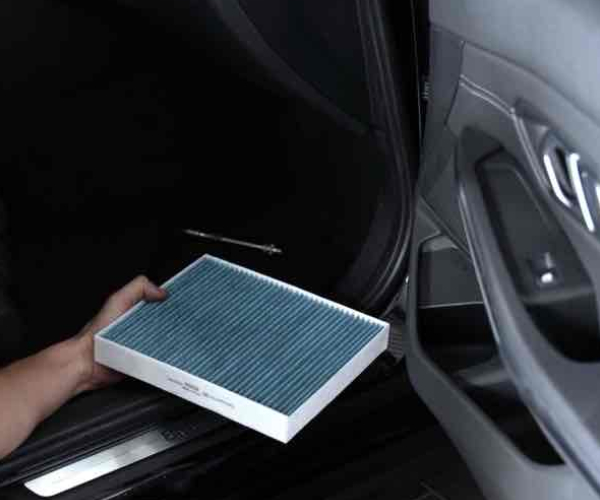 Filter sorgen für eine saubere Autofahrt