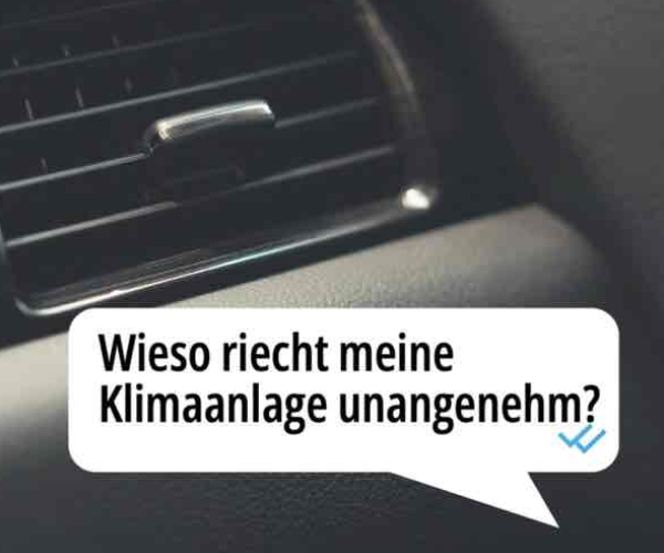 Mit Filterwechsel unangenehme Gerüche entfernen