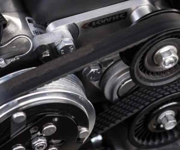 So arbieten die Riementriebe