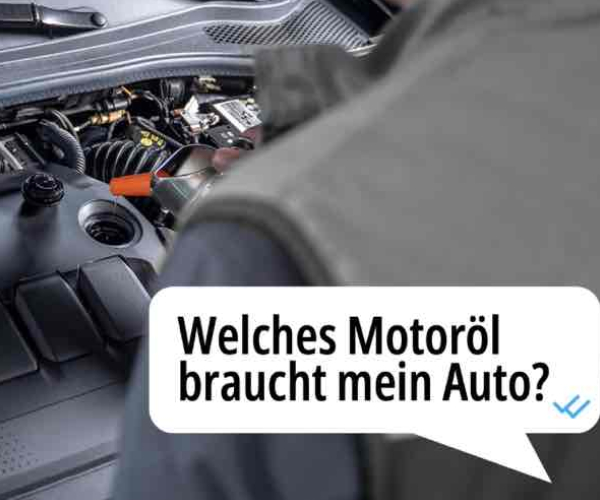 Motoröl ist nicht gleich Motoröl