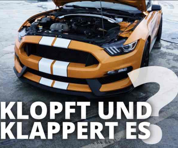 Klopft und klappert es?