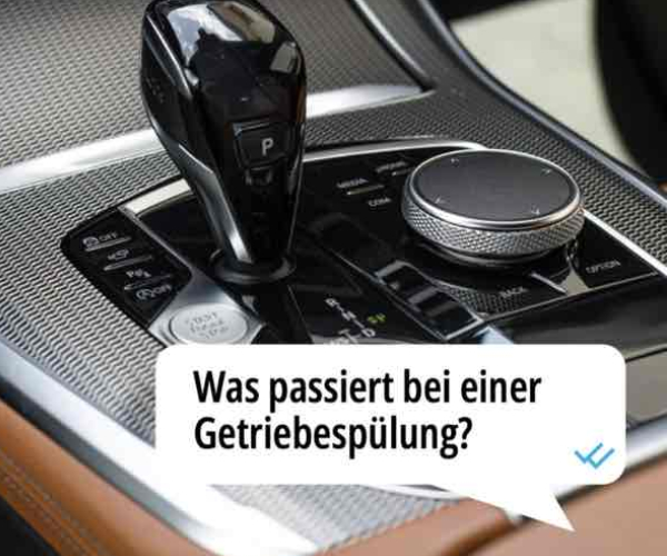 Was passiert bei der Getriebespülung?