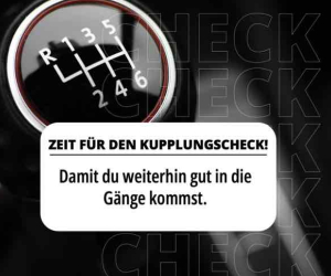 Probleme mit der Kupplung?