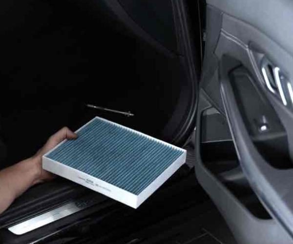 Filter sorgen für Sauberkeit