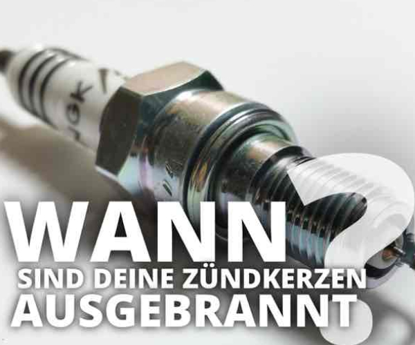 Wann ist Zeit für einen Zündkerzen-Wechsel?