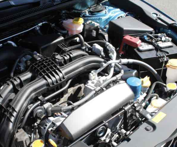 Motor unter Wasser?
