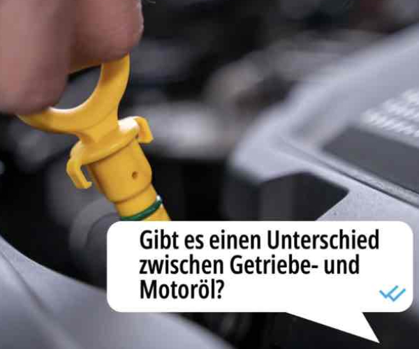 Gibt es einen Unterschied zwischen Getriebe- und Motoröl?