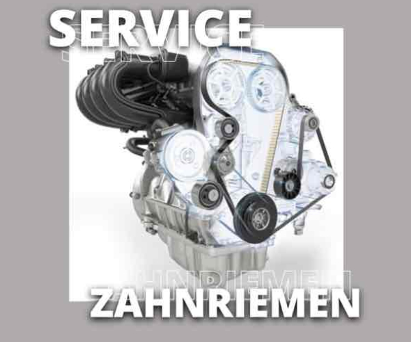 Zahnriemen-Riss kann zu schwerem Motorschaden führen