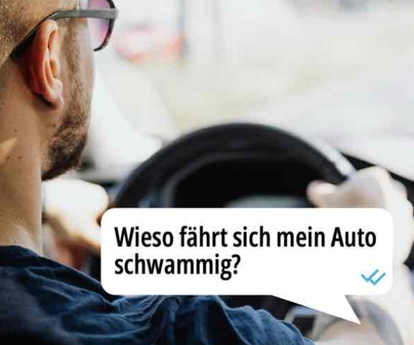 Warum fährt mein Auto so schwammig?