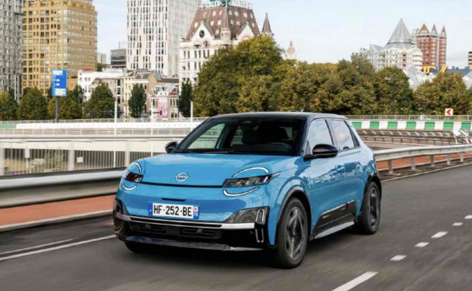 Vollelektrisch, kompakt und selbstbewusst