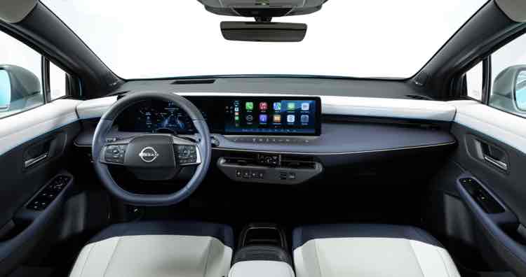 Bild 4 klein nissan Leaf