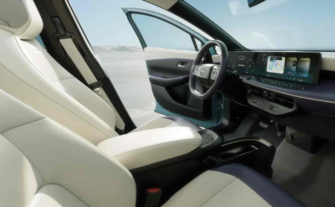 Innenraum der neuen Generation