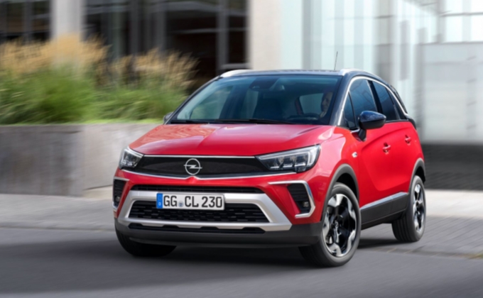 Opel Crossland X - Crossover im SUV Design