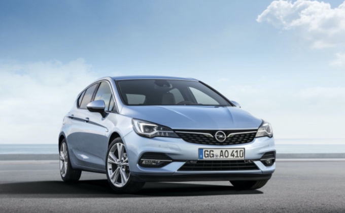 Bild opel Astra 5-Türer  Neu und aufregend                         