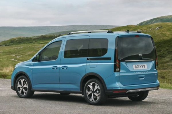 Mittelarmlehne - Armauflage für Volkswagen Caddy 5 Generation ab 2021> mit  Staufach und in der Länge verstellbaren