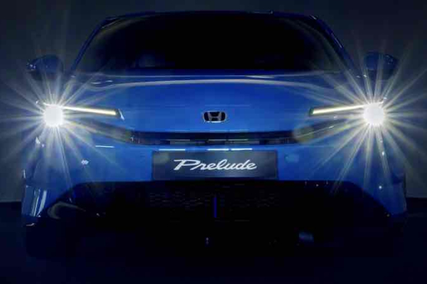 Prelude - Hondas neues Modell als bester Hybrid ausgezeichnet