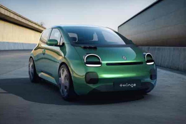 Twingo E-Tech - Seine Stärken spielt er in der Stadt aus