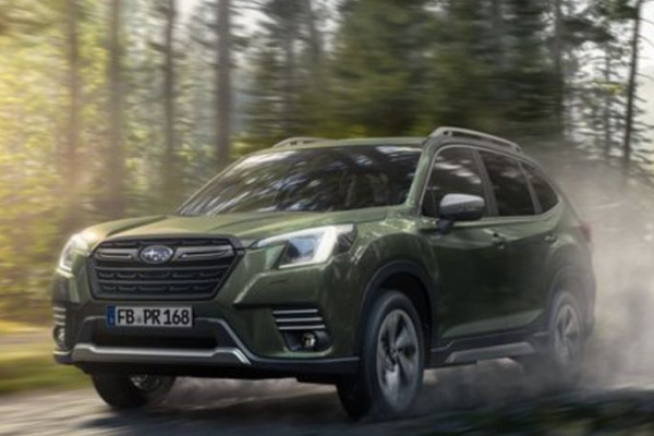 Subaru Forester: Sondermodell zum 25. Geburtstag 