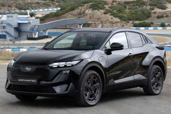 Uncharted - Das vollelektrische Kompakt-SUV kommt im Frühjahr