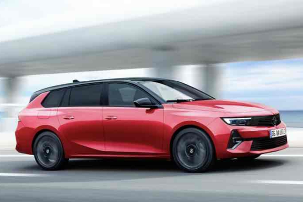 Opel bringt im Sommer den Astra als Kombi