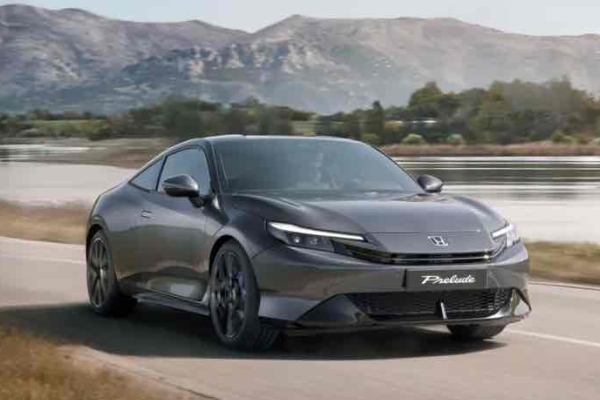 Prelude - Der Fokus liegt auf der Fahrfreude