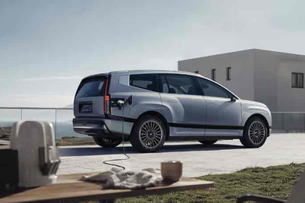  Ioniq 9 - Ein brillanter Familienstromer