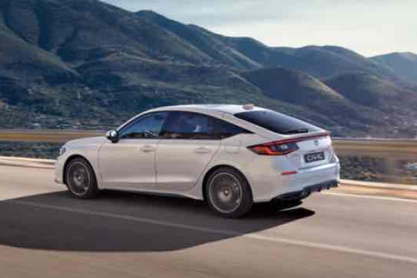 Civic - Fährt sehr manierlich und hat viel Platz