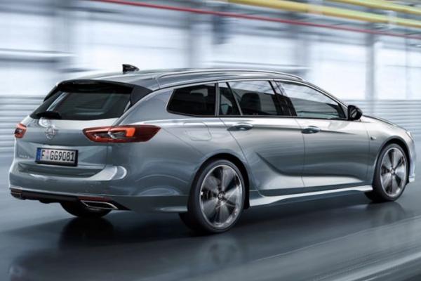 Opel Insignia Sports Tourer - schöner, leichter, dynamischer