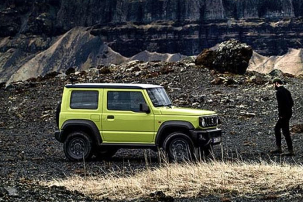 SUZUKI JIMNY Zubehör Prospekt 2024