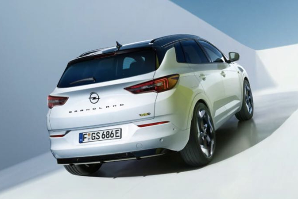 Plug-in-Opel Grandland X Hybrid jetzt auch als Fronttriebler