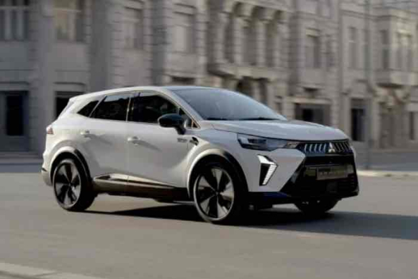 Grandis - Aus dem Van ist ein SUV geworden