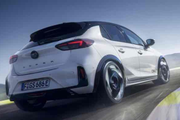 Bild Corsa GSE - Viereinhalb Sterne für den Elektro-Sportler