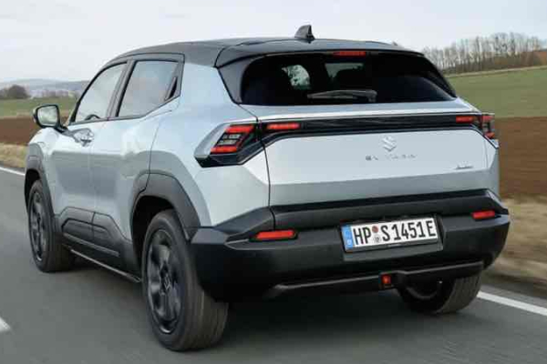 e Vitara - Ein überzeugender Begleiter für den Alltag