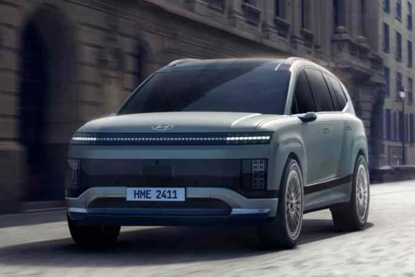 Ioniq 9 - Leicht futuristisch und konsequent aerodynamisch