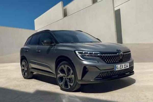 Espace - Sieg im Vergleichstest gegen den Honda CR-V