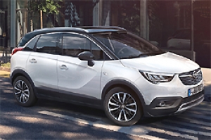 Pressemitteilungen über den Opel Crossland