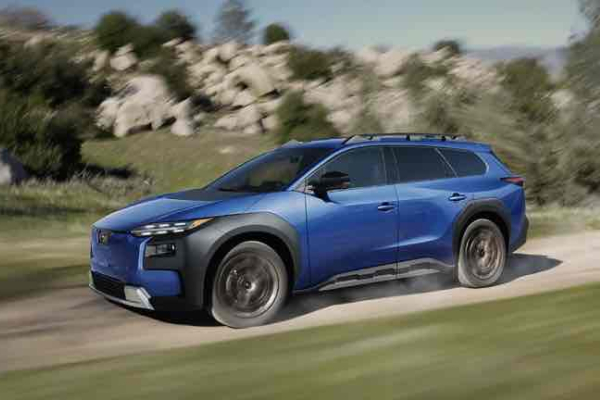 Subaru stellt drei neue Stromer vor