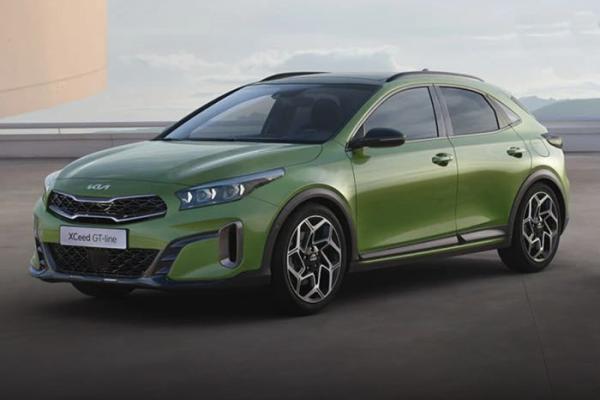 Kia XCeed 1.6 T-GDI GT-Line Facelift (2022): Das SUV im Test - AUTO BILD