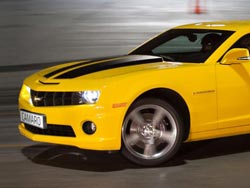 Ein Bild des Chevrolet Camaro