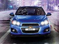 Ein Bild des Chevrolet Aveo