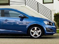 Ein Bild des Chevrolet Aveo