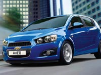 Ein Bild des Chevrolet Aveo