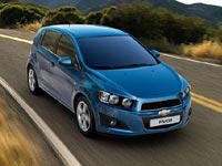 Ein Bild des Chevrolet Aveo