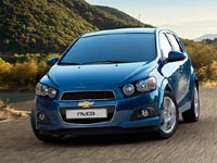 Ein Bild des Chevrolet Aveo