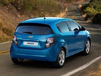 Ein Bild des Chevrolet Aveo