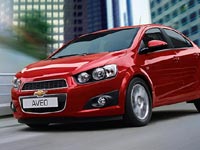 Ein Bild des Chevrolet Aveo Limousine